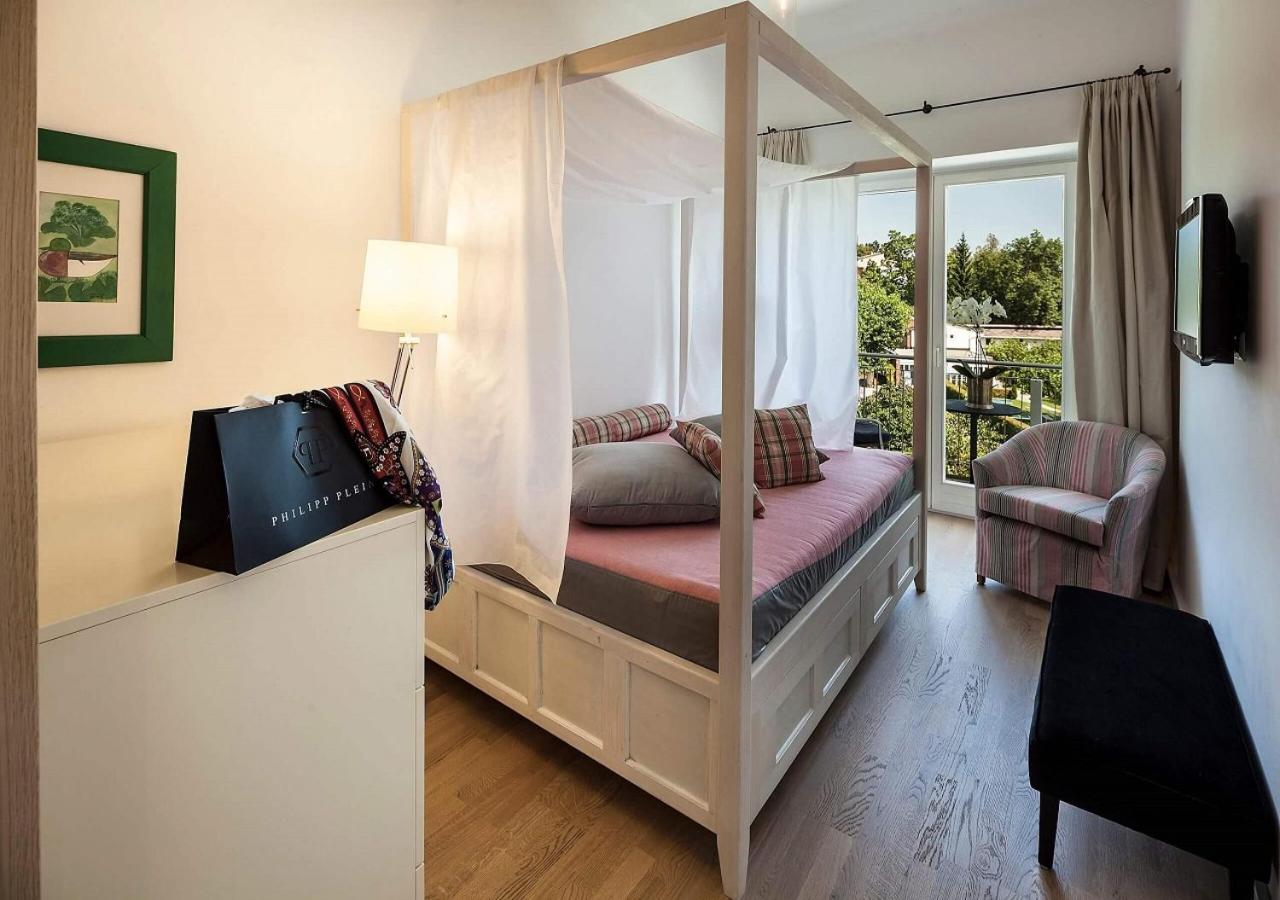 Seehotel Hubertushof Фельден-ам-Вёртер-Зе Экстерьер фото