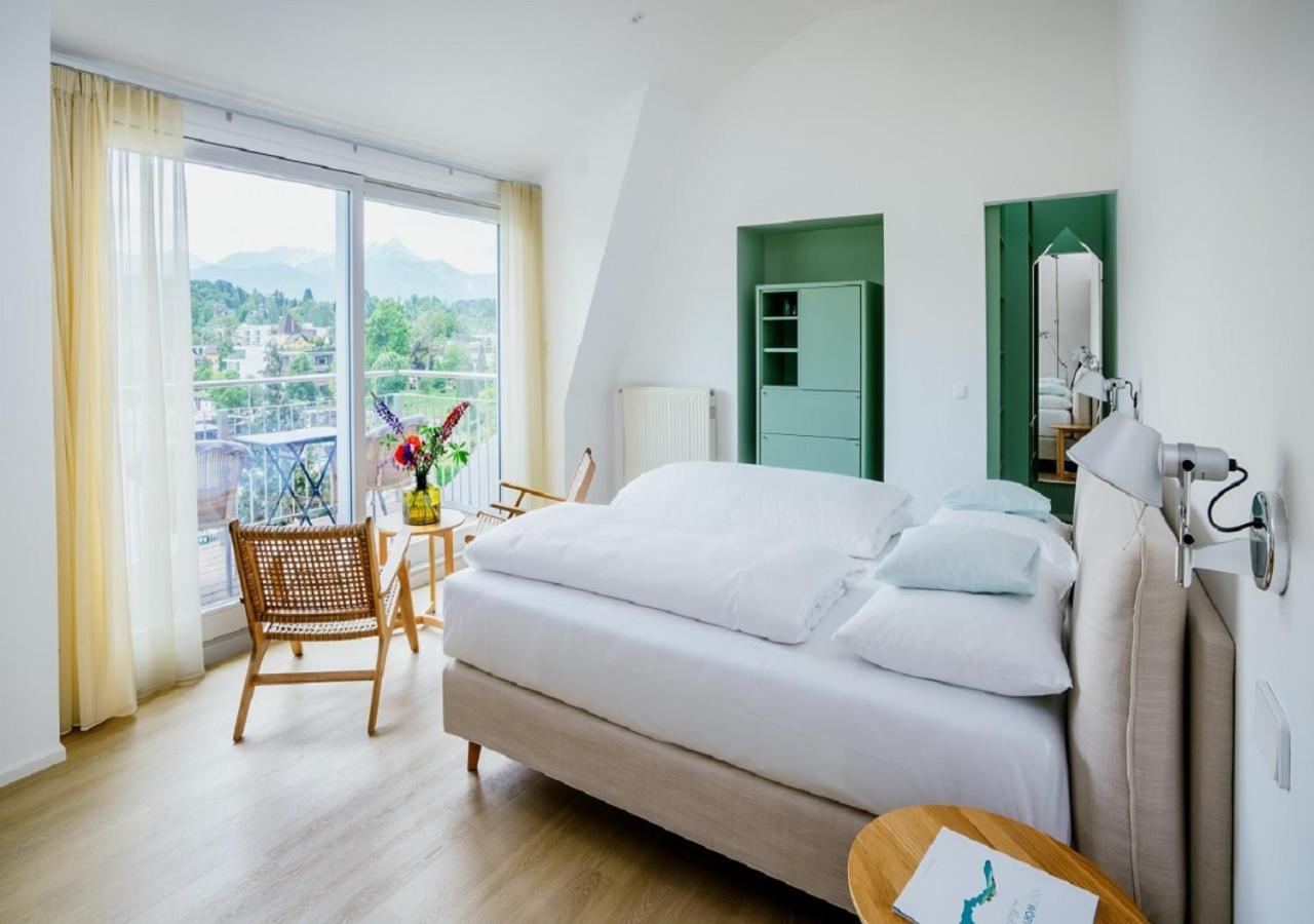 Seehotel Hubertushof Фельден-ам-Вёртер-Зе Экстерьер фото