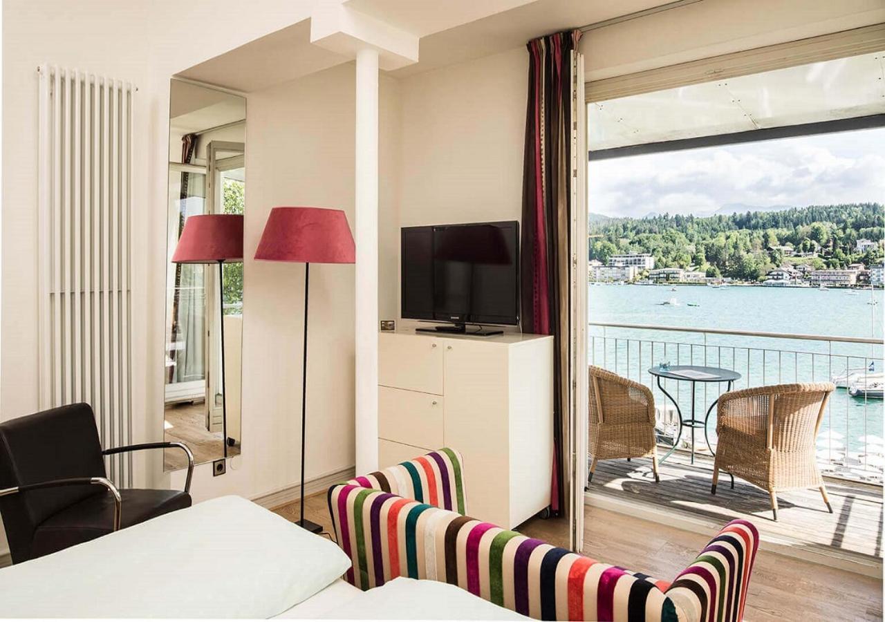 Seehotel Hubertushof Фельден-ам-Вёртер-Зе Экстерьер фото