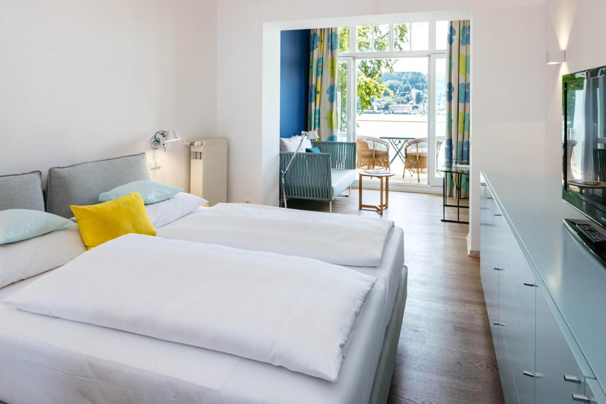 Seehotel Hubertushof Фельден-ам-Вёртер-Зе Экстерьер фото